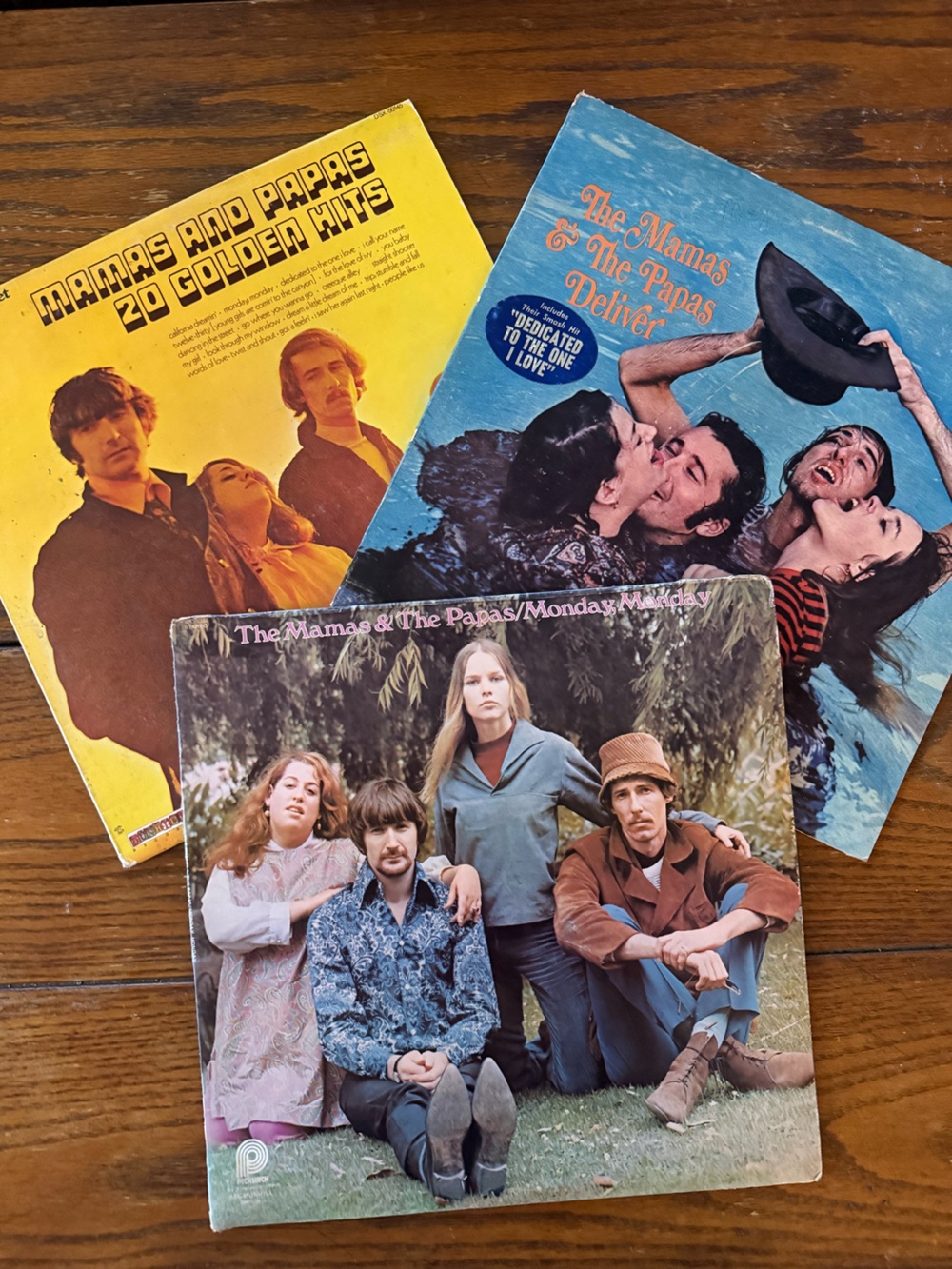 The Mamas & The Papas Vinyl Record Lot - Picture 2 of 8